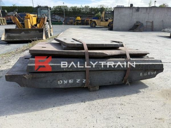 Sandvik QJ340 Jaw Plates & Cheek Plates 387331161