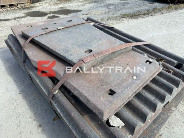 Sandvik QJ340 Jaw Plates & Cheek Plates 387331166