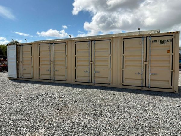 NEW  40ft 4 DOOR SHIPPING CONTAINER...4181. 387440308