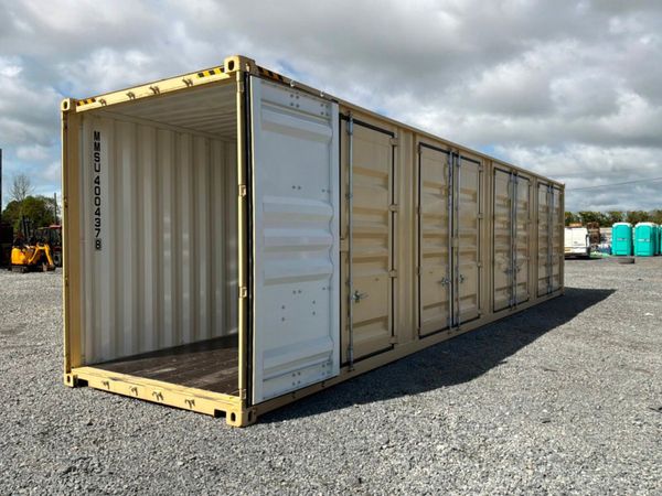 NEW  40ft 4 DOOR SHIPPING CONTAINER...4181. 387440310