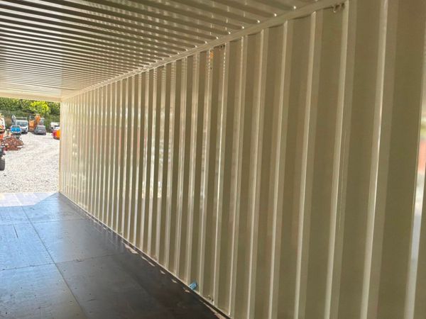 NEW  40ft 4 DOOR SHIPPING CONTAINER...4181. 387440311