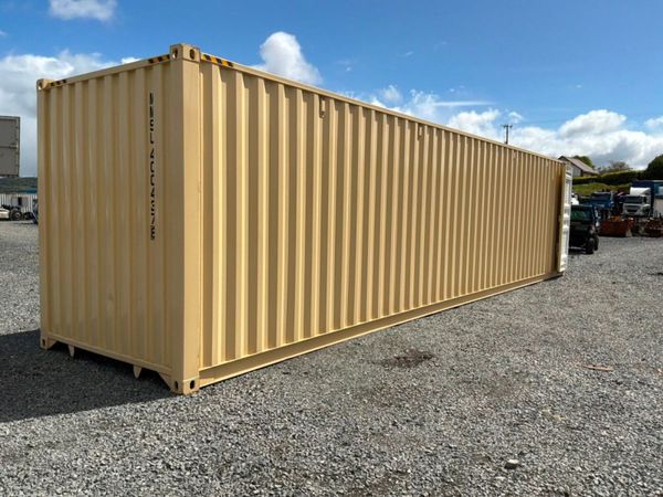 NEW  40ft 4 DOOR SHIPPING CONTAINER...4181. 387440314