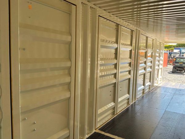 NEW  40ft 4 DOOR SHIPPING CONTAINER...4181. 387440315