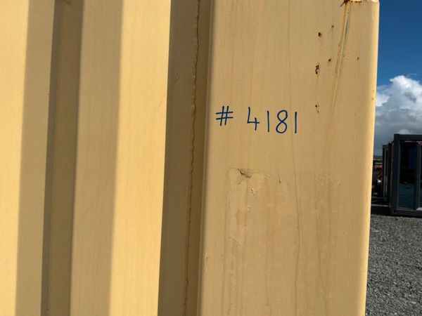 NEW  40ft 4 DOOR SHIPPING CONTAINER...4181. 387440318