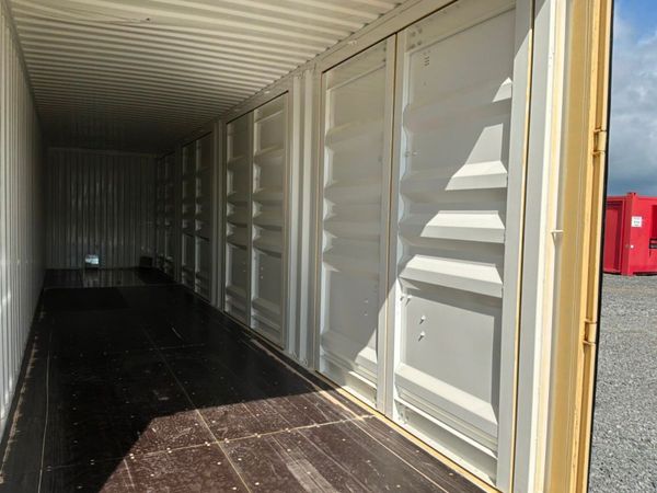 NEW  40ft 4 DOOR SHIPPING CONTAINER...4181. 387440319