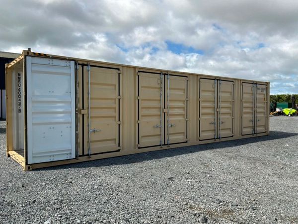 NEW  40ft 4 DOOR SHIPPING CONTAINER...4181. 387440321