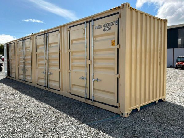 NEW  40ft 4 DOOR SHIPPING CONTAINER...4181. 387440322