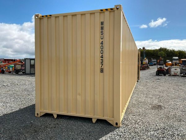 NEW  40ft 4 DOOR SHIPPING CONTAINER...4181. 387440323