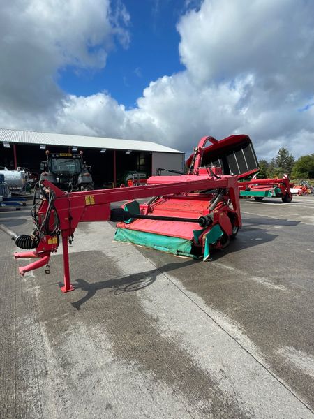 Kverneland 4328 With Grouper 387458142