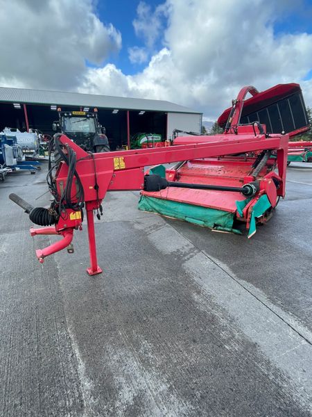 Kverneland 4328 With Grouper 387458136