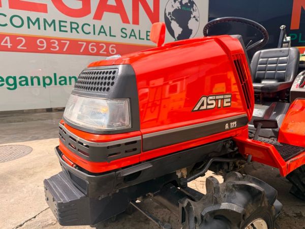 KUBOTA ...A175 COMPACT TRACTOR ...844 hours 387469914