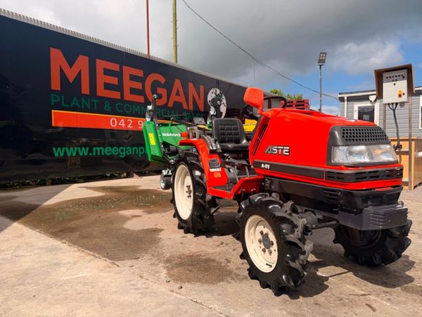 KUBOTA ...A175 COMPACT TRACTOR ...844 hours 387469923