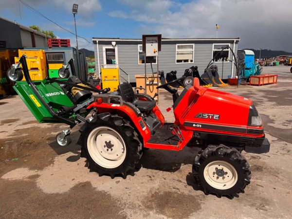 KUBOTA ...A175 COMPACT TRACTOR ...844 hours 387469925