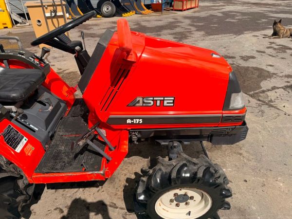 KUBOTA ...A175 COMPACT TRACTOR ...844 hours 387469926