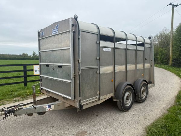 2017 Ifor Williams 12ft Cattle Trailer***** 387408903
