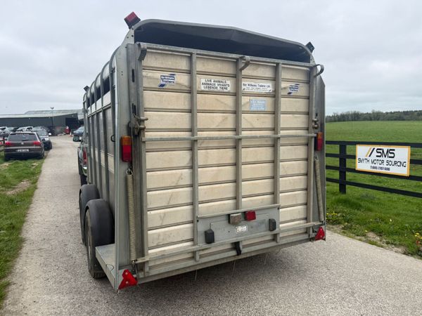2017 Ifor Williams 12ft Cattle Trailer***** 387408904