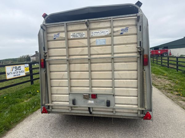 2017 Ifor Williams 12ft Cattle Trailer***** 387408909
