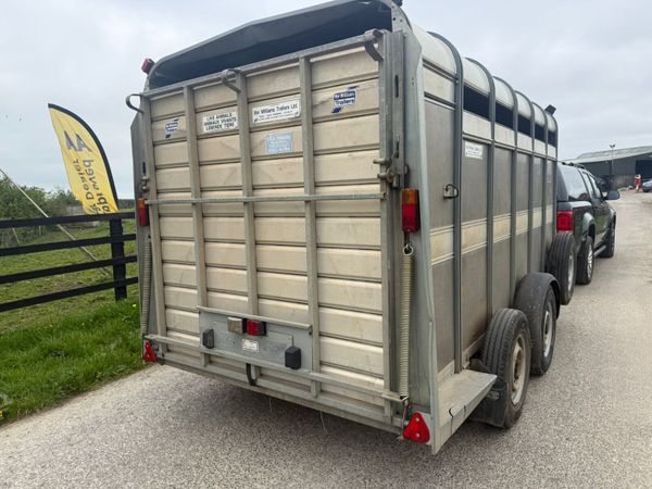 2017 Ifor Williams 12ft Cattle Trailer***** 387408912