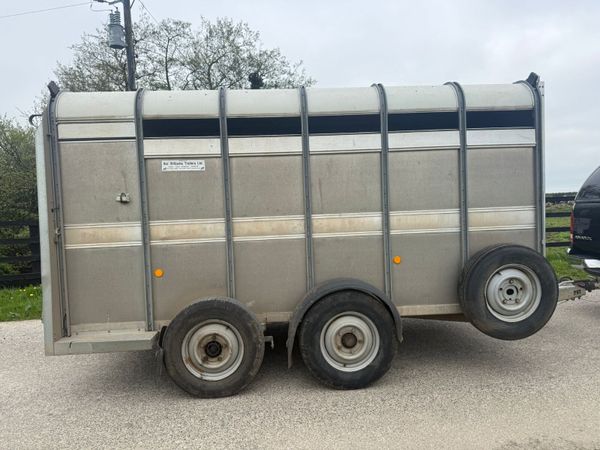 2017 Ifor Williams 12ft Cattle Trailer***** 387408914