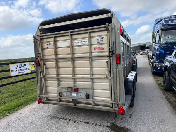 2021 Ifor Williams 14ft  Cattle  & Sheep Trailer 387409060