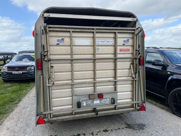 2021 Ifor Williams 14ft  Cattle  & Sheep Trailer 387409061