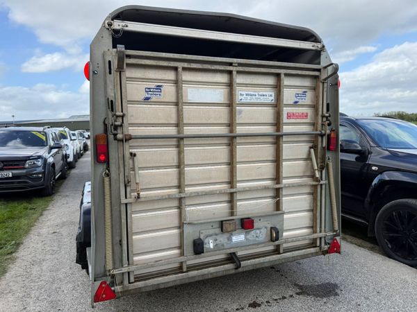 2021 Ifor Williams 14ft  Cattle  & Sheep Trailer 387409062
