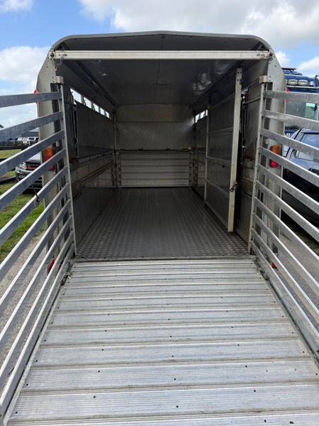 2021 Ifor Williams 14ft  Cattle  & Sheep Trailer 387409067