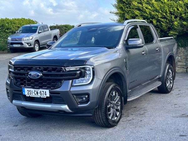 2025 Ford Ranger Wildtrack 2.0 Bi-Turbo.. 387417870