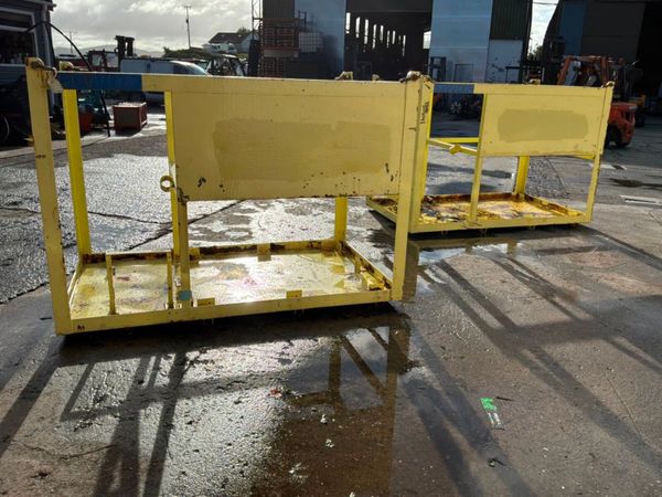 80" x 48" MAN BASKET / LIFTING CAGE............404 387424293
