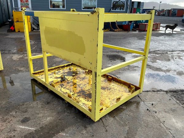 80" x 48" MAN BASKET / LIFTING CAGE............404 387424296