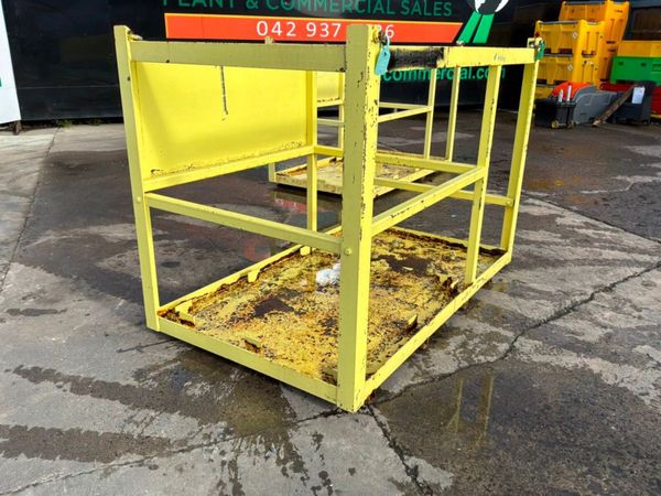 80" x 48" MAN BASKET / LIFTING CAGE............404 387424299