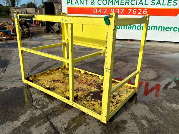 80" x 48" MAN BASKET / LIFTING CAGE............404 387424303