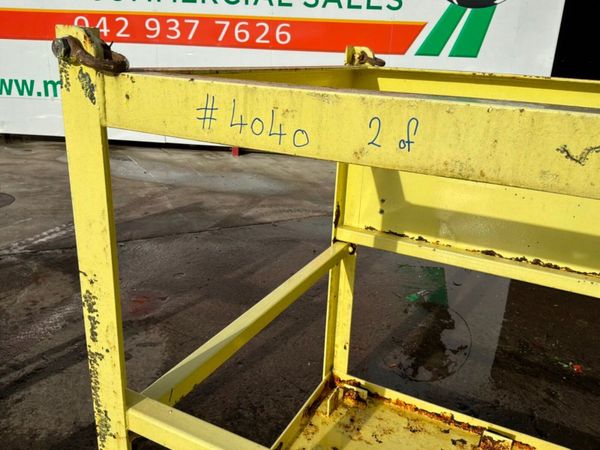 80" x 48" MAN BASKET / LIFTING CAGE............404 387424316