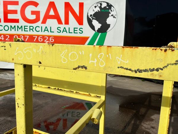 80" x 48" MAN BASKET / LIFTING CAGE............404 387424317