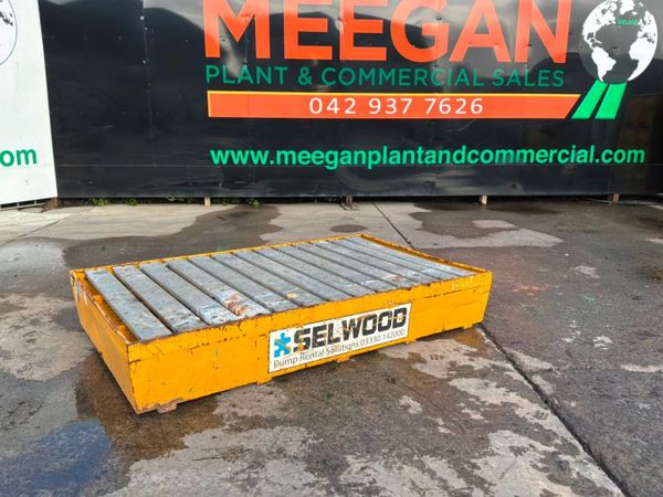 96" x 60" INTERCEPTOR DRIP TRAY................... 387424326
