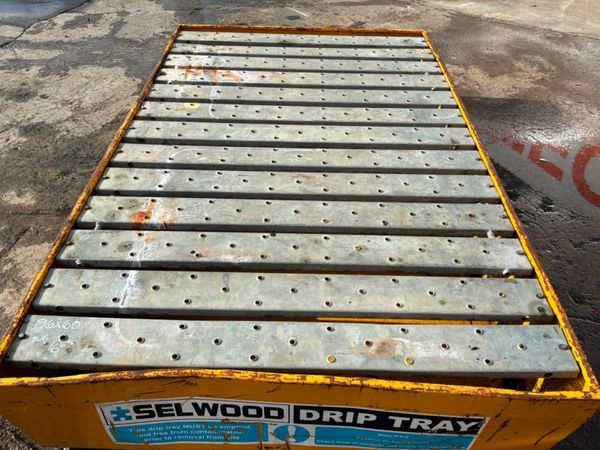 96" x 60" INTERCEPTOR DRIP TRAY................... 387424330