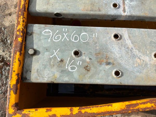96" x 60" INTERCEPTOR DRIP TRAY................... 387424331