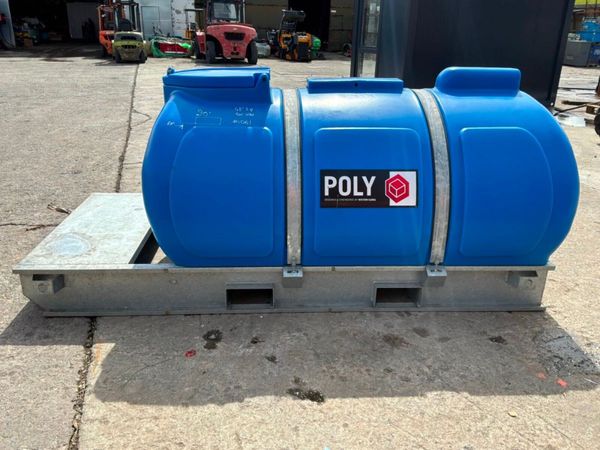 UNUSED 2000lts western water bowser tank skid...10 387544974