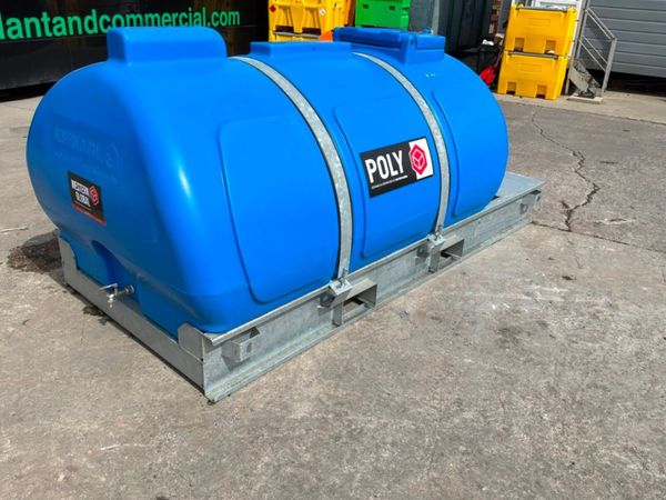 UNUSED 2000lts western water bowser tank skid...10 387544979