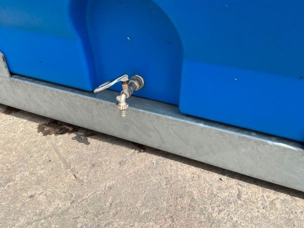 UNUSED 2000lts western water bowser tank skid...10 387544981