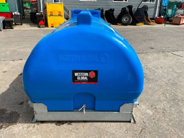 UNUSED 2000lts western water bowser tank skid...10 387544982