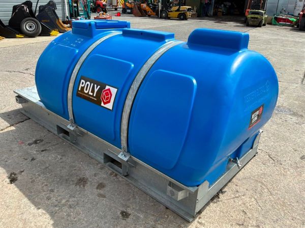 UNUSED 2000lts western water bowser tank skid...10 387544984