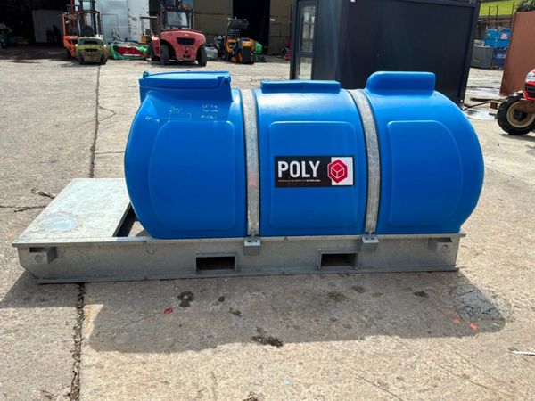 UNUSED 2000lts western water bowser tank skid...10 387544985