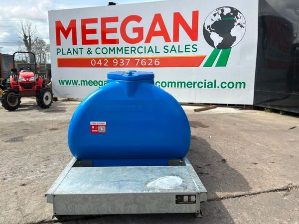 UNUSED 2000lts western water bowser tank skid...10 387544990