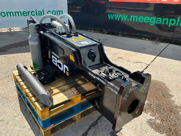 UNUSED JCB HM200t HAMMER.....90mm PINS.....2572. 387563949