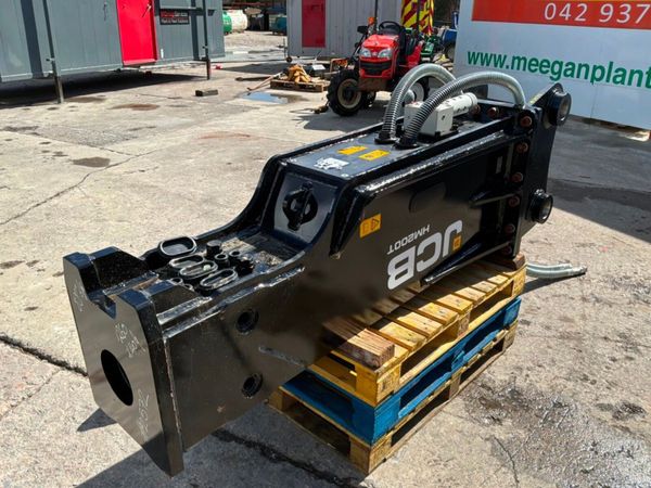 UNUSED JCB HM200t HAMMER.....90mm PINS.....2572. 387563955