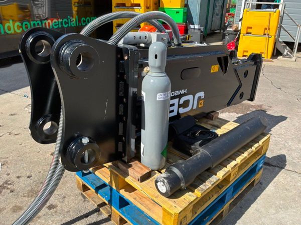 UNUSED JCB HM200t HAMMER.....90mm PINS.....2572. 387563987