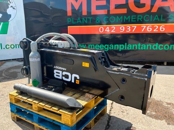 UNUSED JCB HM200t HAMMER.....90mm PINS.....2572. 387563913