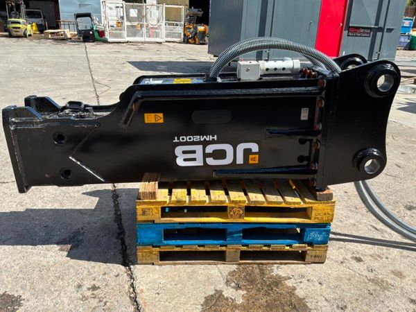 UNUSED JCB HM200t HAMMER.....90mm PINS.....2572. 387563939