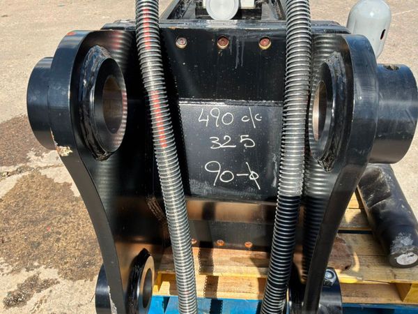 UNUSED JCB HM200t HAMMER.....90mm PINS.....2572. 387564068